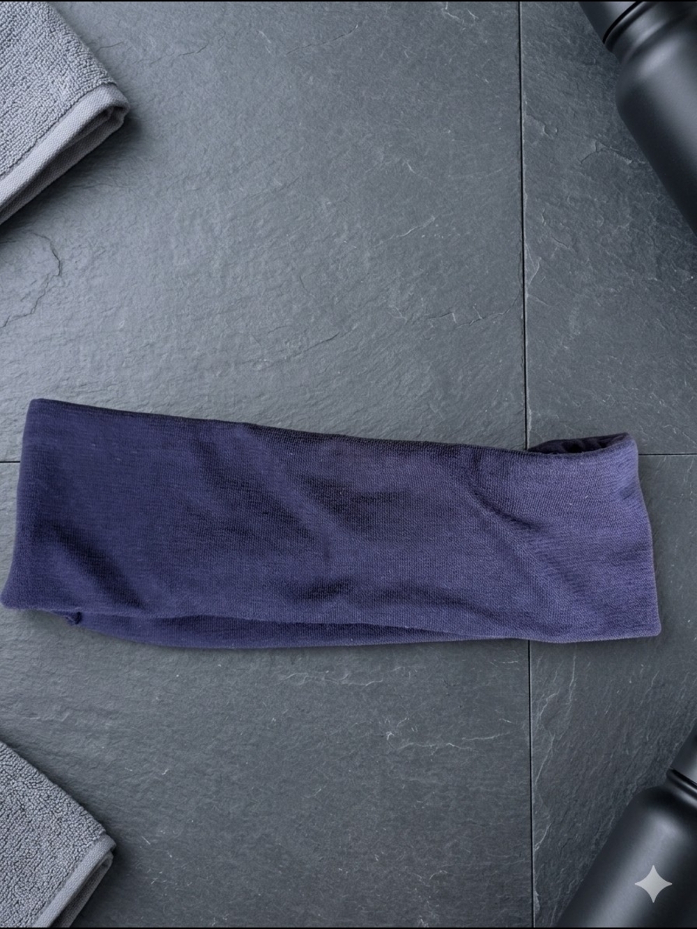 Scunci Wide Headband Navy (NWOT)